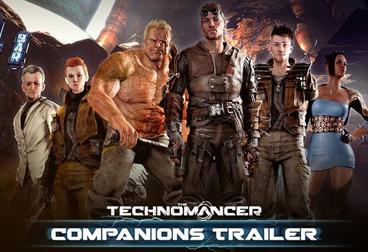 'The Tecnomancer' nos muestra a los compañeros, en un nuevo trailer