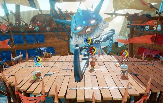 Anunciado 'World of Warriors' para PS4, de los creadores de 'Mochi Monsters'