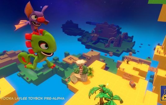 Nuevos detalles y capturas de 'Yooka-Laylee'