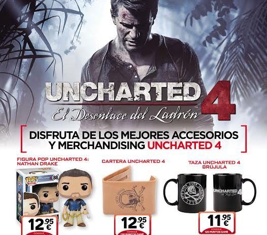UNCHARTED 4 EDICIÓN +, exclusiva GAME, incluye contenido físico y digital extra por el mismo precio