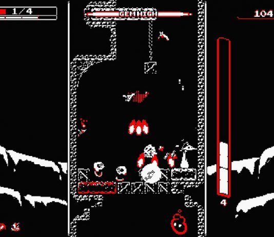 'Downwell' anuncia su llegada a PlayStation 4 y PlayStation Vita