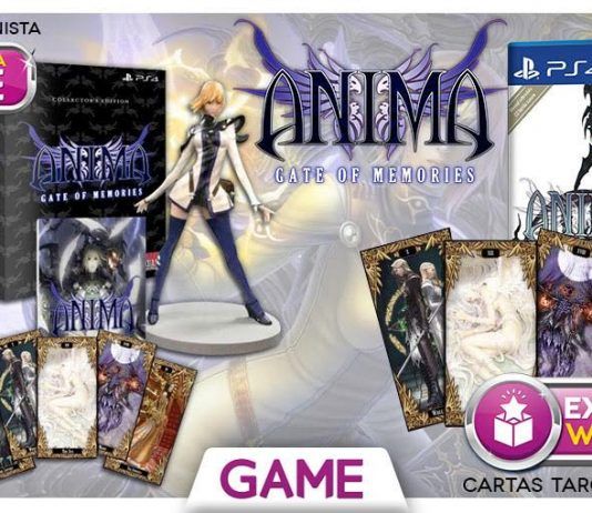 ANIMA: GATE OF MEMORIES contará edición y regalos exclusivos sólo en GAME