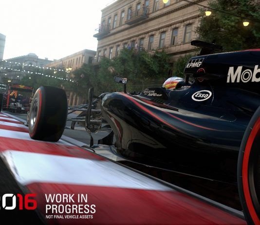 Fecha de lanzamiento y vídeos para F1 2016