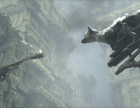 'The Last Guardian' protagonista de la revista EDGE es confirmado para 2016