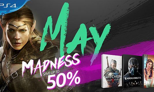 Sony lanza los descuentos "Locura de Mayo" en PlayStation Store Europa