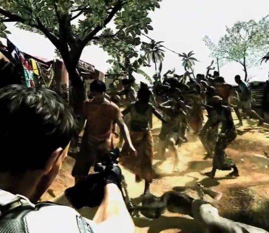 Ya disponible 'Resident Evil 5' para PS4