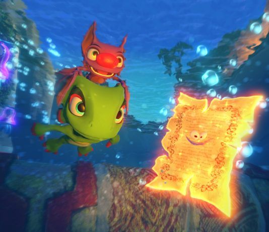 Trailer de presentación de 'Yooka-Laylee'