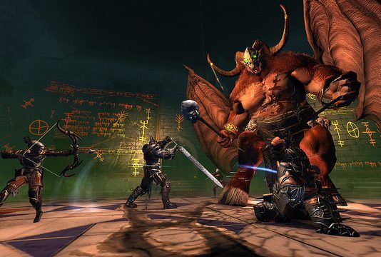 'Neverwinter' confirma su llegada a PlayStation 4
