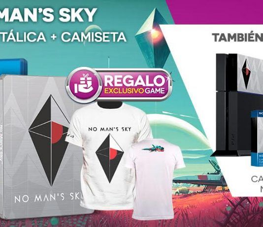 Reserva NO MAN’S SKY en @VideojuegosGAME y llévate fantásticos regalos