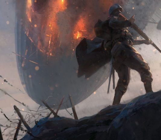 Echa un vistazo a estos impresionantes diseños conceptuales de 'Battlefield 1'