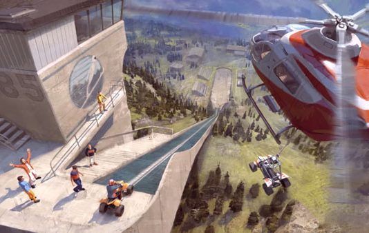 Criterion Games cancela su juego de deportes extremos para PS4