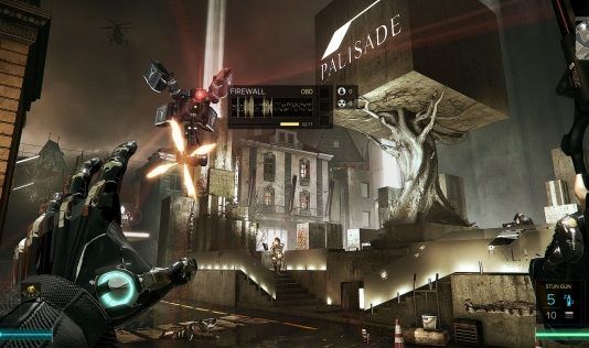 Gameplay del E3 de 'Deus Ex: Mankind Divided'