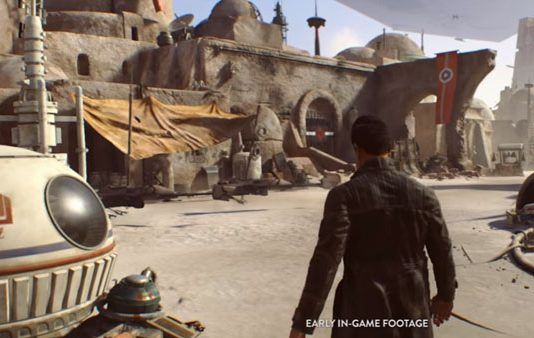 Primer vistazo al Star Wars de Visceral Games y planes para la franquicia (EA Play)