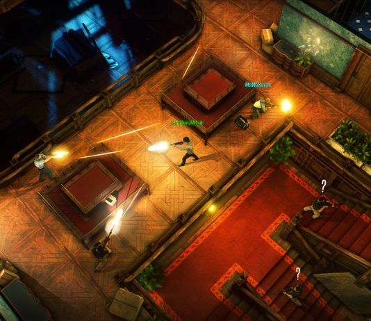 Tráiler de presentación de 'Filthy Lucre' para PlayStation 4