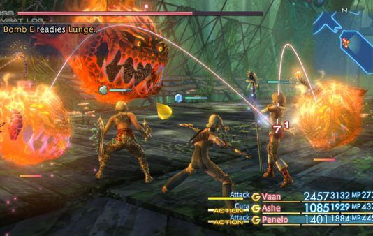 Square Enix anuncia 'Final Fantasy XII: The Zodiac Age' para PS4