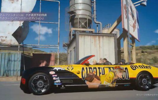 Nuevo gameplay de 'Final Fantasy XV' muestra los DLC por reserva y ediciones especiales