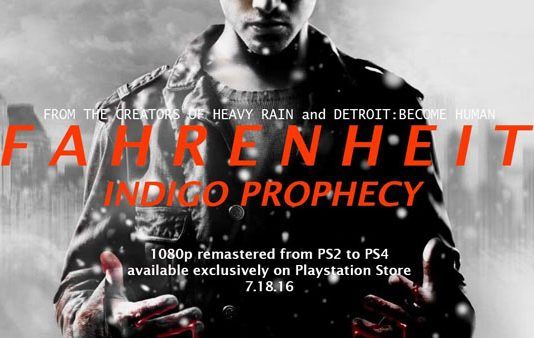 La remasterización de 'Indigo Prophecy' podría no ser lo que esperábamos