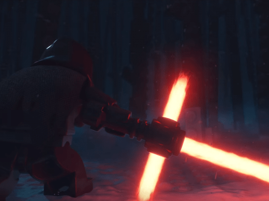 Kylo Ren, protagonista del nuevo tráiler de 'LEGO Star Wars: El Despertar de la Fuerza'