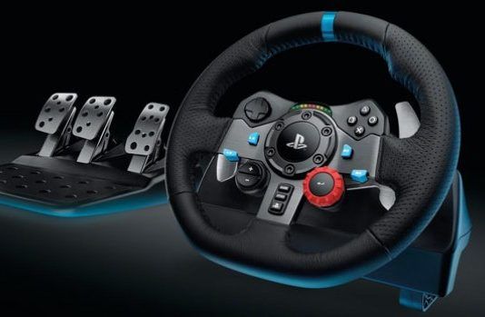 GAME rebaja temporalmente cien euros el volante Logitech Driving Force G29