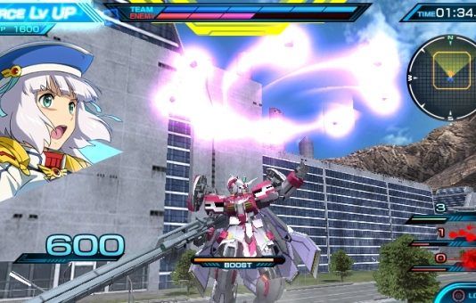 La actualización 1.04 llega a 'Mobile Suit Gundam: Extreme VS Force' en Japón