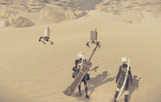 Nuevos gameplay de 'NieR: Automata' revelados durante el E3 2016