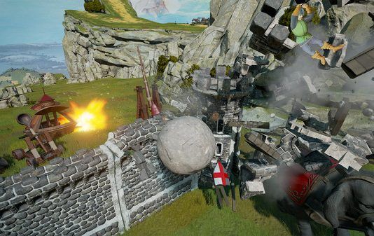 Atlus anuncia 'Rock of Ages II' para PS4