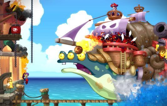 XSEED Games anuncia que distribuirá 'Shantae: Half-Genie Hero', 'Touhou: Scarlet Curiosity' y 'Exile’s End'