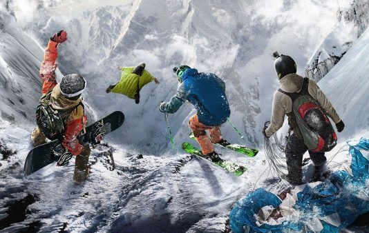 'Steep' es el nuevo juego de mundo abierto y deportes para PS4