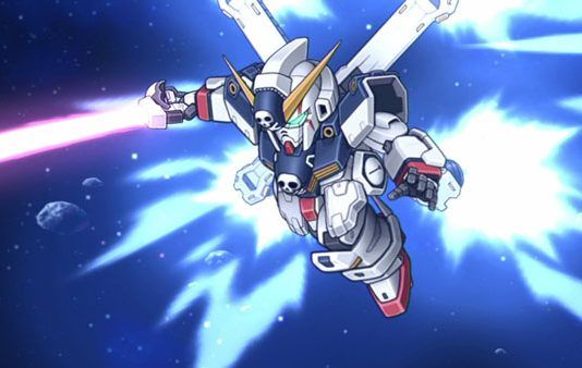 Primeras capturas de 'Super Robot Wars V'
