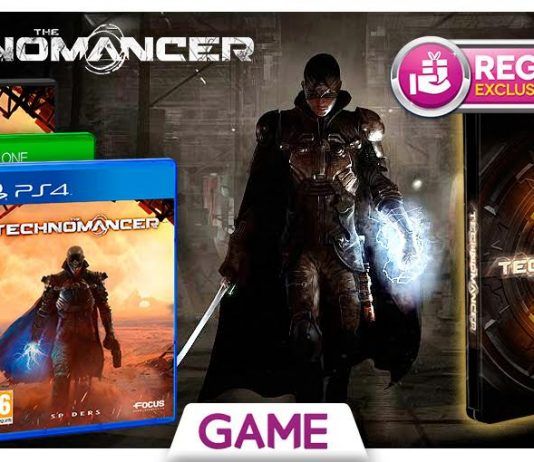 Reserva THE TECHNOMANCER en GAME y lleváte un regalo exclusivo