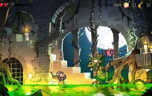Se anuncia 'Wonder Boy: The Dragon’s Trap' para PS4