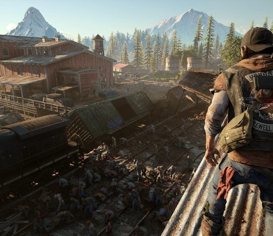 Así luce 'Days Gone' en 4K con una PlayStation 4 Pro