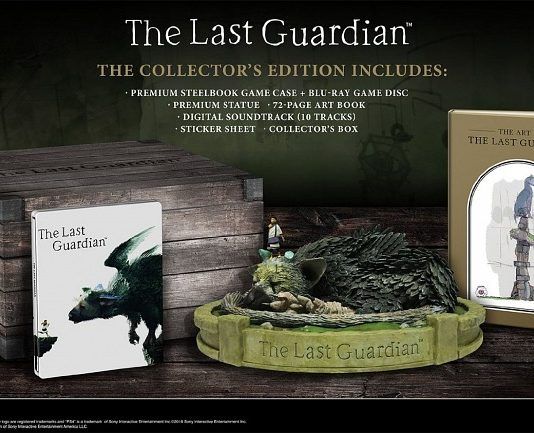 Así de increíblemente bella es la edición coleccionista de 'The Last Guardian'