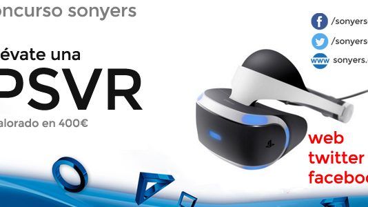 Gana una PSVR con Sonyers - Últimos días