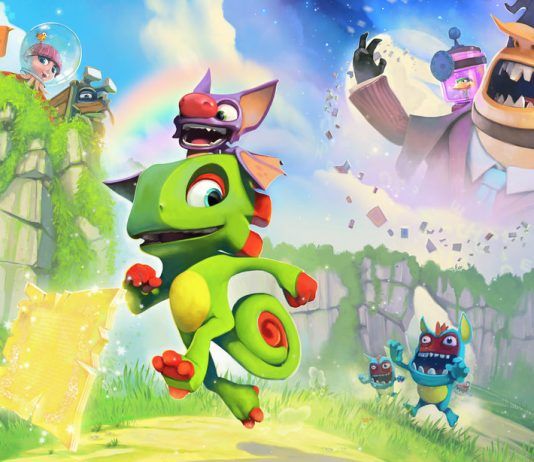 'Yooka-Laylee' se inspiró en 'Los Simpsons' y las películas de Pixar