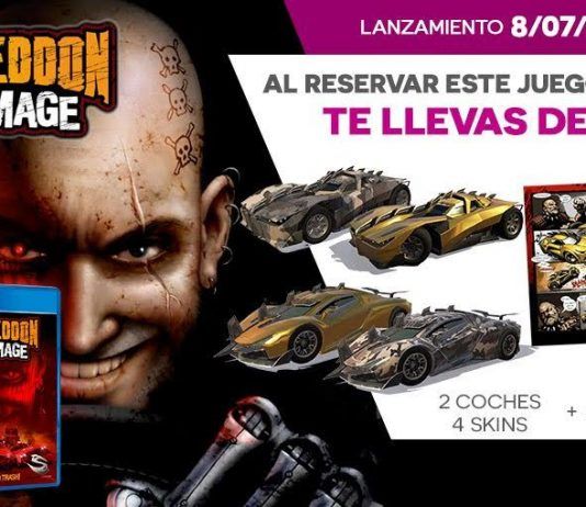 Reserva CARMAGEDDON: MAX DAMAGE en @VideojuegosGAME y llévate un DLC exclusivo