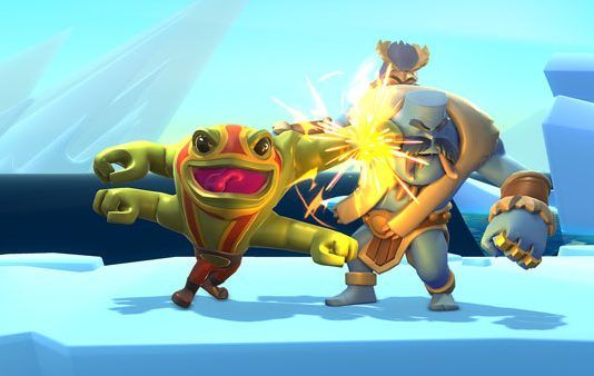 'Brawlout', un juego inspirado en 'Super Smash Bros.', anunciado para PS4