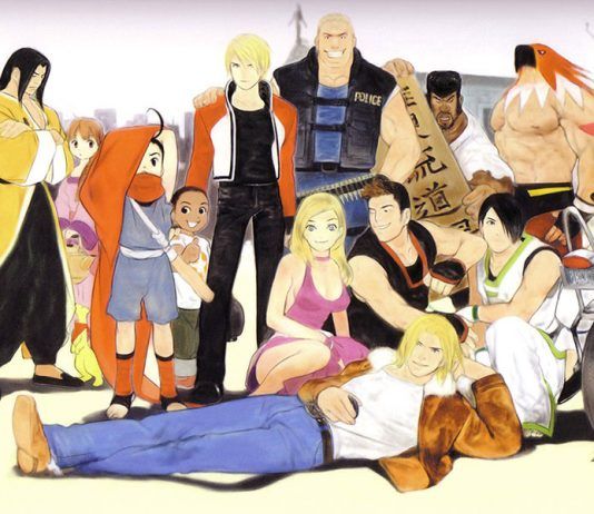 'Garou: Mark of the Wolves' anunciado para PS4 y PS Vita