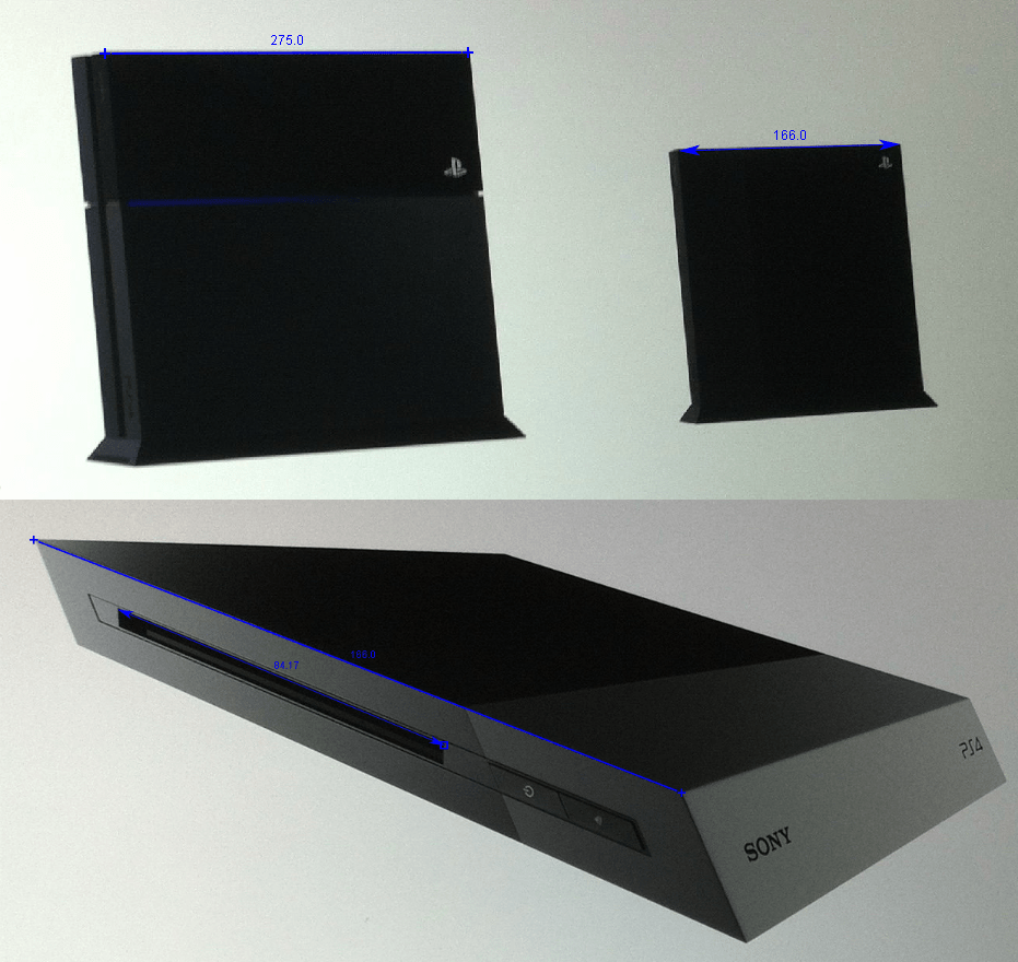 Leaked PS4 Slim Images
