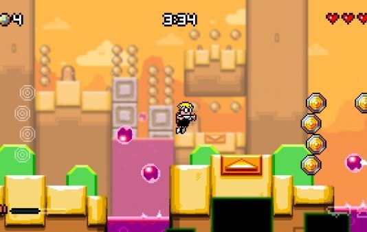 'Mutant Mudds: Super Challenge' llega a PS4, PS Vita y PC el 26 de julio