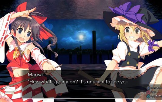 NIS presenta a los personajes de 'Touhou Genso Rondo'