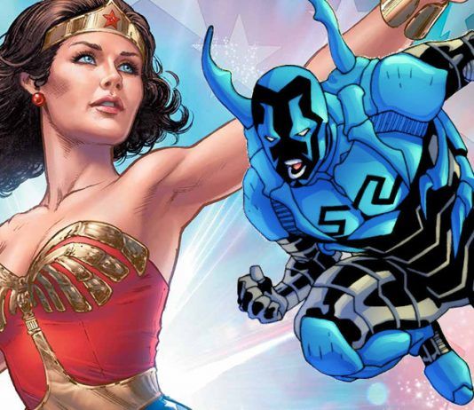 Wonder Woman y Blue Beetle se unen al plantel de luchadores de 'Injustice 2'