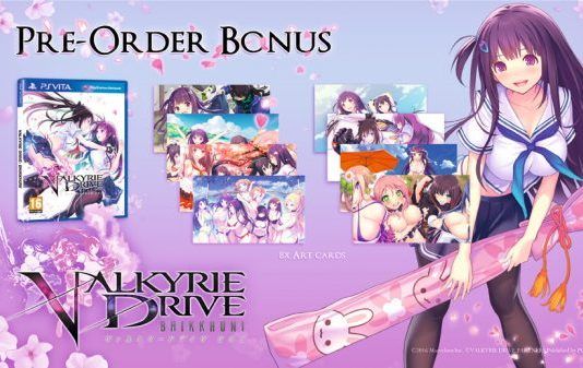 Valkyrie Drive: Bhikkhuni' llega a Occidente el 16 de septiembre