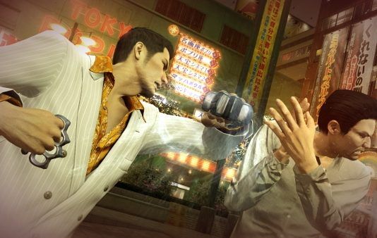 'Yakuza 0' se lanza el 24 de enero en Occidente