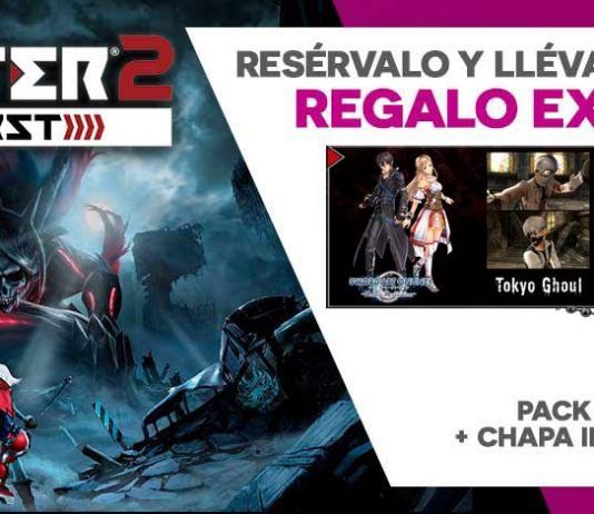 Reserva GOD EATER 2: RAGE BURST en @VideojuegosGAME y llévate un DLC + regalo