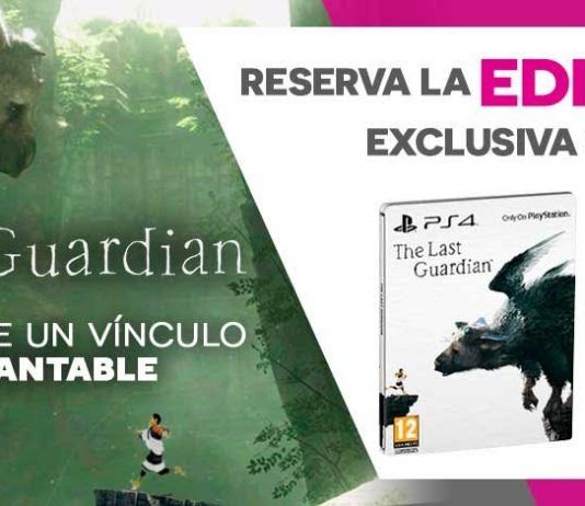 Reserva THE LAST GUARDIAN Edición Plus Exclusiva en @VideojuegosGame y llévate regalos exclusivos