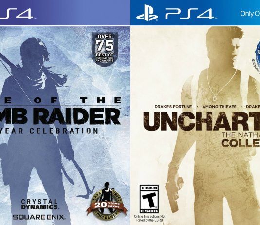 En Naugthy Dog se toman con humor el gran parecido de la portada de 'Rise of the Tomb Raider' con 'Uncharted: Nathan Drake Collection'