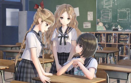 Gust comparte los primeros detalles de 'Blue Reflection'