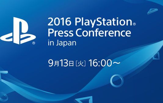 La "Conferencia de Prensa de PlayStation 2016 en Japón" será transmitida el 13 de septiembre