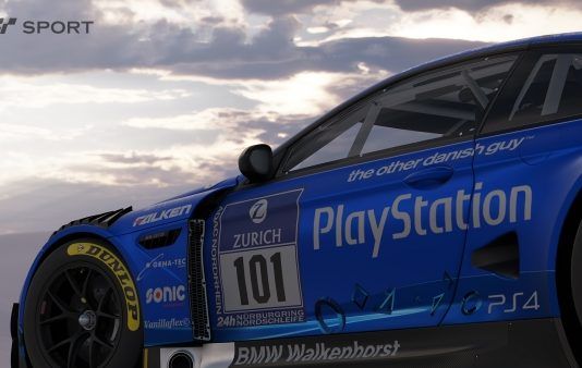 Gameplay de Gran Turismo Sport en la Tokyo Games Show
